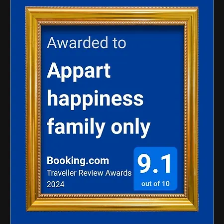 Appart Happiness Family Only Tánger Exterior foto