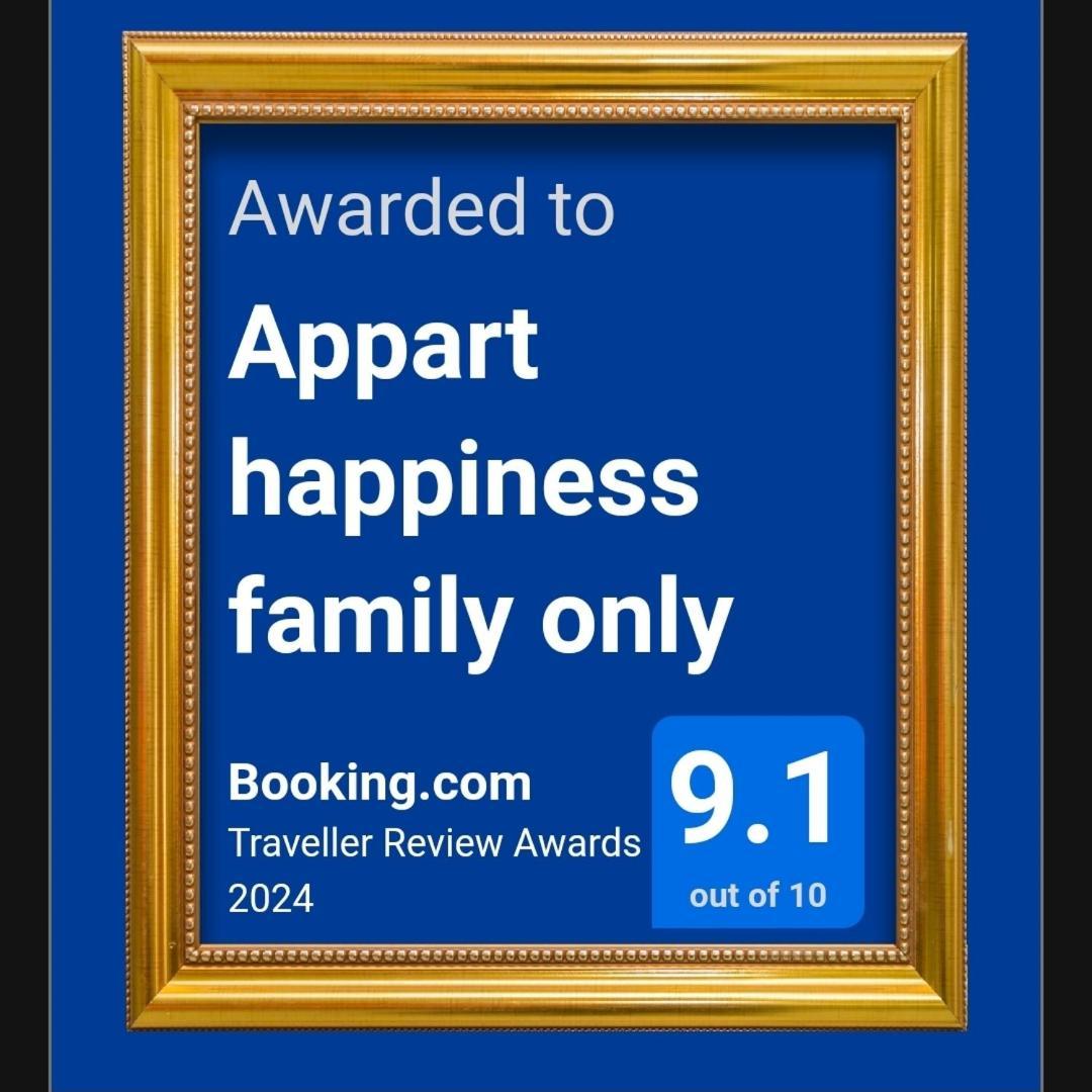 Happiness Family Only Apartment